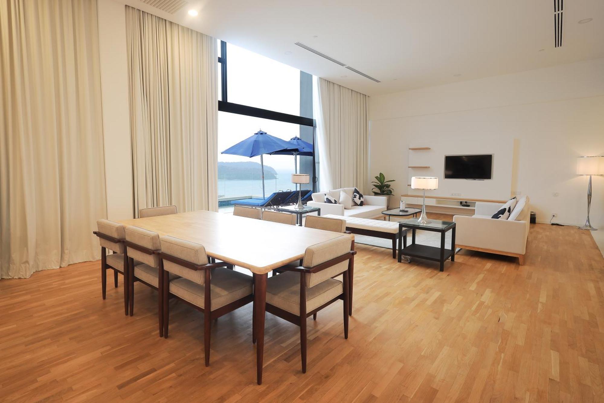 The Riyaz Lavanya Langkawi Pantai Cenang  Exterior foto A living room